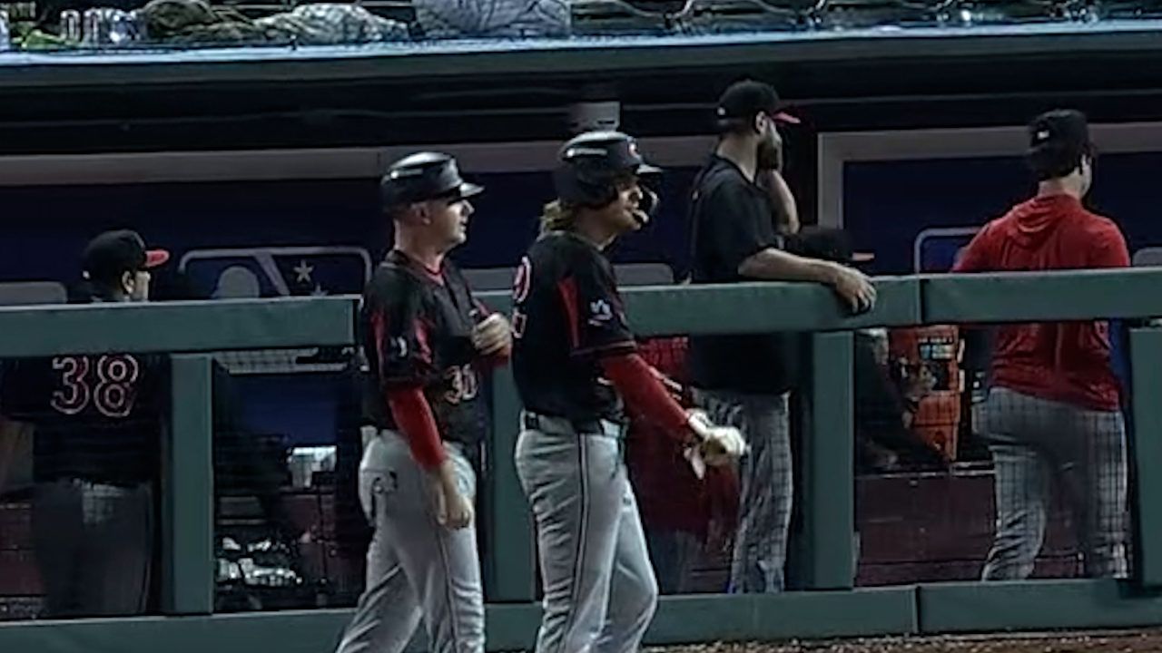 Lawson's key hit